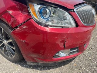 2016 Buick Verano Sport Touring Group - Primary Damage Straight On Image